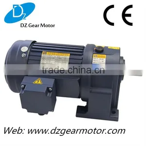 400w 25rpm Small Size Electric Motor Gearbox thumbnail-1