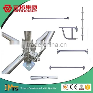 Australian Industrial Kwik-stage Scaffoding Metal Galvanised Tie Bar Bracket thumbnail-2