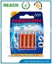 AAA R03P 1.5V Carbon Zinc Battery thumbnail-2