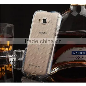 C&T Shockproof Ultra Thin Crystal Clear Rubber TPU Soft Case for Samsung Galaxy Grand Prime G530 thumbnail-4