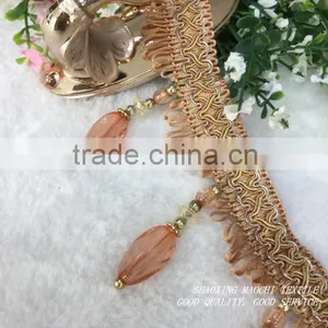 Wholesale Cheap Tassel Fringes for Home Textile Accessory thumbnail-6