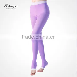 S-SHAPER China Factory Sleep Legging Overnight Colorful Leggings Slimming Stocking Sex Open Toe Pantyhose Beauty Leg thumbnail-1