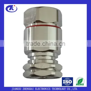 7/16 DIN Male Straight Connector for 7/8'' Cable thumbnail-1
