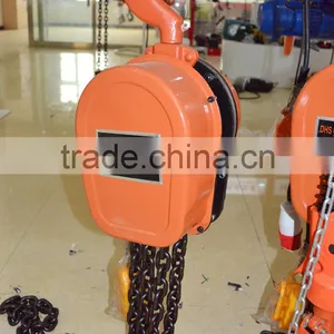 Remote Control Crane, 3 Ton Electric Chain Hoist With Suspention thumbnail-1