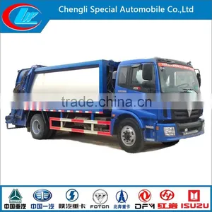 4x2 FOTON Garbage Trucks for Sale 2014 thumbnail-1