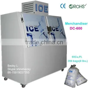 Slant Ice Merchandiser for Indoor & Outdoor Use thumbnail-1