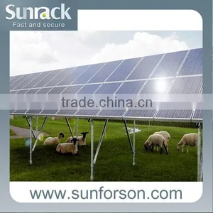 Solar Ground Mount 100 KW Solar Mounting Structure thumbnail-1