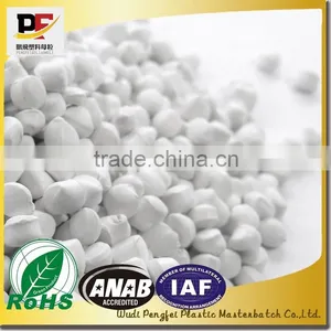 White Masterbatch With High-grade Rutile Tio2,professional Color Supplier Masterbatch Manufacturer thumbnail-1