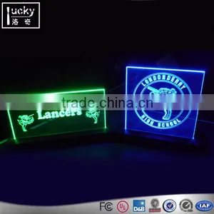 LED Rope Lights,Outdoor Londonsderry Lancers Sign thumbnail-1