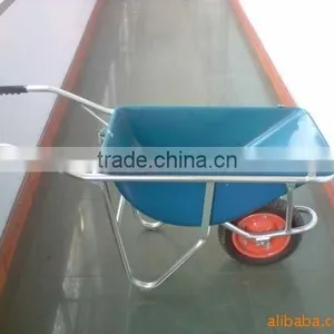 Steel Construction Wheelbarrow WB6400 thumbnail-6