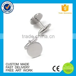 Fashion Mens Accessories Sterling Silver Cufflinks thumbnail-5
