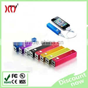 Universal Power Bank 2200 Mah Factory Direct Sell Portable Power Bank thumbnail-3