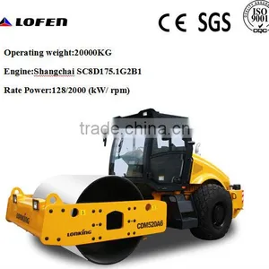 Lonking 20 Ton Vibratory Road Roller Compactor thumbnail-1