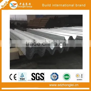 Galvanized Fence, Waveform Guardrail, Spraying Guardrail thumbnail-4