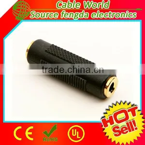 3.5mm Stereo Female to Female Extension Connector Adaptor thumbnail-1