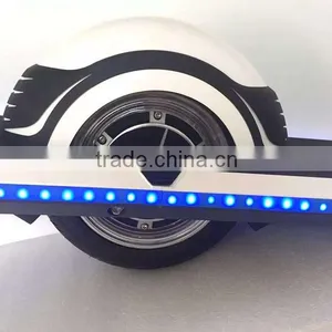 China Shenzhen Factory 10'' One Single Wheel Hoverboard Bluetooth Led Light Best Selling thumbnail-3