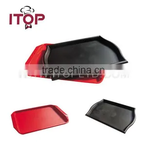 Plastic Fast Food Serving Trays/snack Plate/Fast Food Tray thumbnail-4