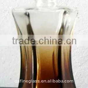 Amber Color Glass Perfume Bottles China Wholesale thumbnail-1
