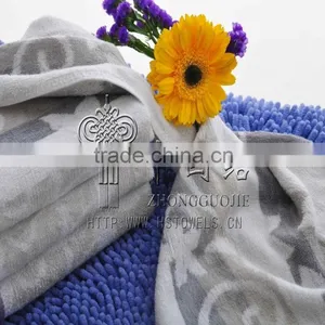 Bamboo Towel/bamboo Bath Towel/bamboo Fiber Towel in Stock thumbnail-2