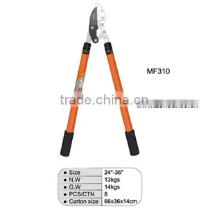 Long Handle Telescopic Looper and Hedge Shear thumbnail-1