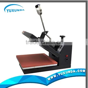 Famous Manufacturer Yuxunda Supply Clothing Dye Sublimation Heat Press Machine 15*15 thumbnail-3