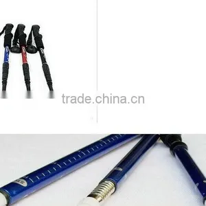 Brand New KABUDA Four Straight Shank Alpenstocks Aluminum Alloy Straight Alpenstock UDTEK01504 thumbnail-1