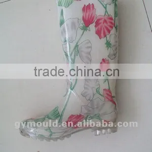 Women Fashion Rain Boots thumbnail-1