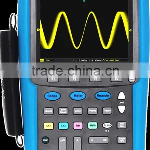 High Resolution 1GS/s Micsig Handheld Digital Oscilloscope With Color Screen thumbnail-2