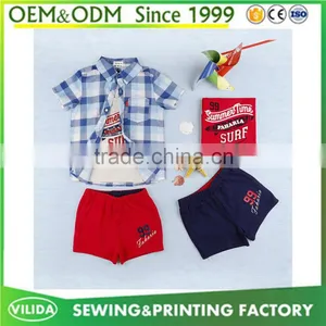 Factory Price Fashion Boys Sleeveless t Shirt Childrens Boys Printing Vest thumbnail-5