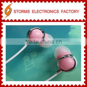 2016 Best Sound Quality 10 cm Wired In-ear Earphones thumbnail-1