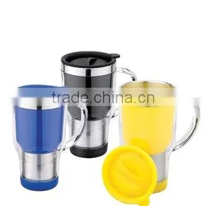 Auto Mug Steel Mug 450ml Promotion Mug thumbnail-1