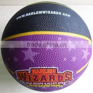 Rubber Mini Basketball thumbnail-3