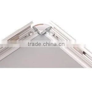 Hotsell Indoor Advertising Board Frame With Round Corner, Aluminum Advertising Frame thumbnail-4