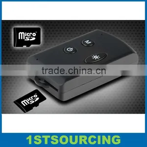 High Quality 1080P Mini Hidden Car Key Camera With 4GB thumbnail-1