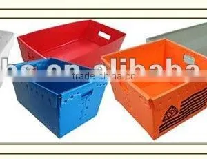 Nestable Corrugated Plastic Tote for US Mail thumbnail-1