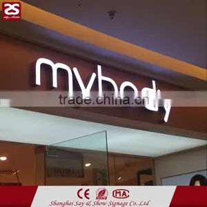 Frontlit Acrylic Letter Led Shop Name Signage Led Store Front Signs thumbnail-5