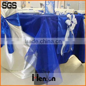 Wholesale Custom Wedding Table Cloth Napkins thumbnail-3