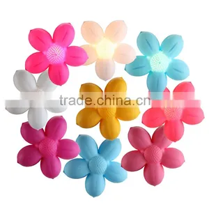 Flower Wall Light Lamp With Shade thumbnail-1