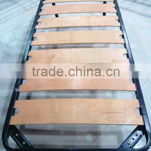 Single Slatted Bed Frame thumbnail-1