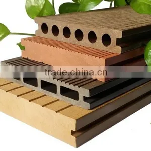 Weather-resistant WPC Decking ,Anti-slip Wood Plastic Composite thumbnail-4