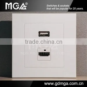 Connect USB to TV & HDMI Wall Socket thumbnail-1
