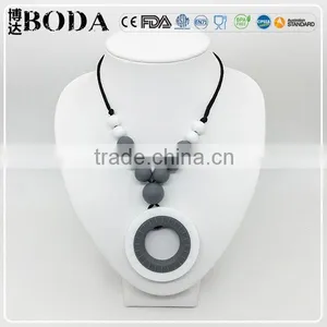 BODA First Hand Silicone Teething Toys Silicone Teething Necklace thumbnail-4