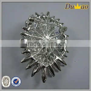 Large Glasses Fish Shape Alloy Brooch Pins thumbnail-5