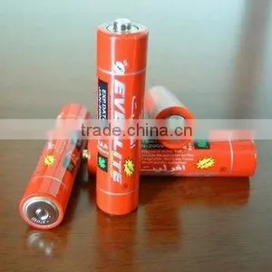 R03 SIZE AAA UM-4 DRY CELL BATTERY thumbnail-1