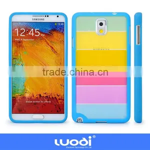 Rainbow pc Tpu Case for Samsung/for Samsung Case Note 3 thumbnail-1