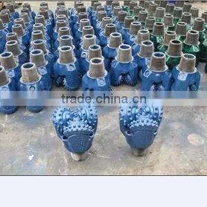 API 12 1/4'' IADC127 Milled Tooth Tricone Rock Bit for Oil Drilling thumbnail-3