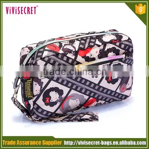 2015 New Design Travel Nylon Luxury Lady Purses and Wallets thumbnail-5