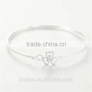 Adjustable Wire Bangle Bracelet Wholesale PB001B thumbnail-4