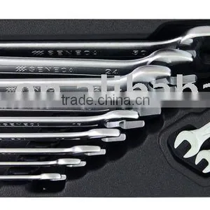 11 PC Double Open End Wrenches Set thumbnail-1