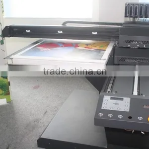 Distributors Wanted!60cm*150cm Size NC-UV0615 CE Approved Digital Printing Machine thumbnail-2